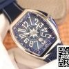 Franck Muller Mens Collection V 45 SC DT AC BL 1 1 Best Edition ZF Factory Blue Dial Swiss ETA9015 US Replique Montres 7637 Franck Muller Mens Collection V 45 SC DT AC BL 1:1 Best Edition ZF Factory Blue Dial Swiss ETA9015