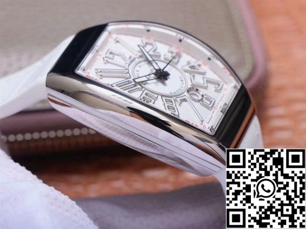 Franck Muller Vanguard V 45 SC DT 5N BC 1 1 Най-доброто издание ZF Factory бял циферблат швейцарски ETA9015 САЩ реплика часовник 8499 Franck Muller Vanguard V 45 SC DT 5N BC 1: 1 Най-доброто издание ZF Factory бял циферблат швейцарски ETA9015