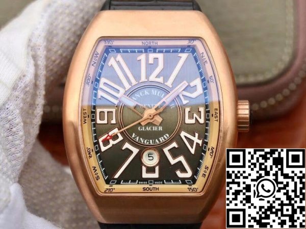 Franck Muller Vanguard V45 01 1 1 Best Edition Swiss ETA2824 US Replique Montres 1625 Franck Muller Vanguard V45-01 1:1 Best Edition Swiss ETA2824