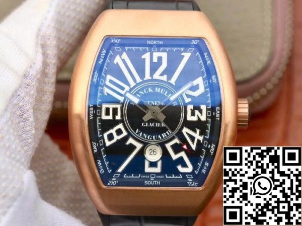 Franck Muller Vanguard V45 02 1 1 Melhor Edição Suíça ETA2824 US Réplica Relógio 2742 Franck Muller Vanguard V45-02 1:1 Melhor Edição Suíça ETA2824