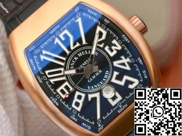 Franck Muller Vanguard V45 02 1 1 Лучшее издание Швейцарский ETA2824 США Реплика Смотреть 3634 Franck Muller Vanguard V45-02 1:1 Лучшее издание Швейцарский ETA2824