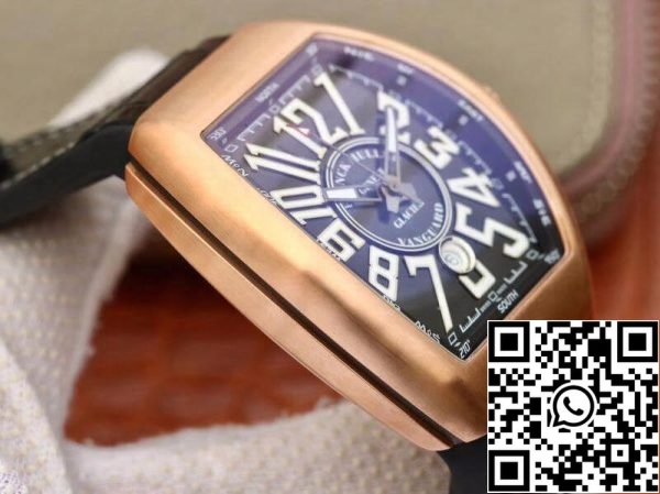 Franck Muller Vanguard V45 02 1 1 Melhor Edição Suíça ETA2824 US Réplica Relógio 7257 Franck Muller Vanguard V45-02 1:1 Melhor Edição Suíça ETA2824