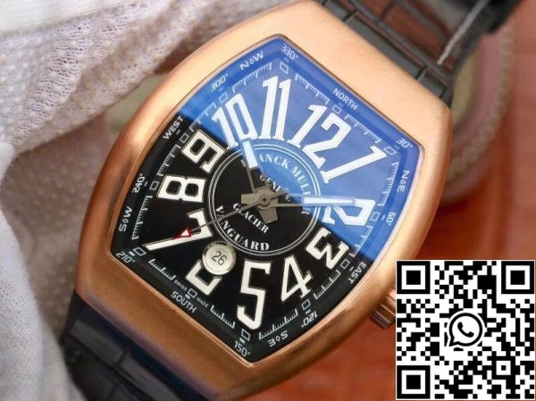 Franck Muller Vanguard V45 02 1 1 Най-доброто издание швейцарски ETA2824 САЩ реплика часовник 7785 Franck Muller Vanguard V45-02 1: 1 Най-доброто издание швейцарски ETA2824