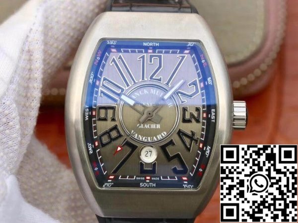 Franck Muller Vanguard V45 03 1 1 Paras painos Sveitsin ETA2824 Yhdysvaltain Replica katsella 2819 Franck Muller Vanguard V45-03 1: 1 Paras painos Sveitsin ETA2824