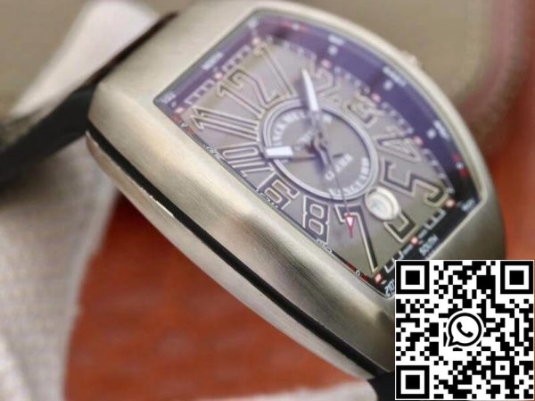 Franck Muller Vanguard V45 03 1:1 Best Edition Swiss ETA2824 US Replica Zegarek 3498 Franck Muller Vanguard V45-03 1:1 Best Edition Swiss ETA2824