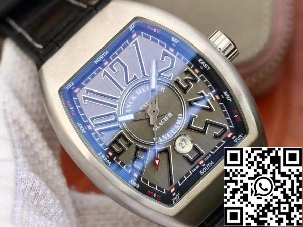 Franck Muller Vanguard V45 03 1 1 Mejor Edición Suiza ETA2824 US Reloj Replica 5899 Franck Muller Vanguard V45-03 1:1 Mejor Edición Suiza ETA2824