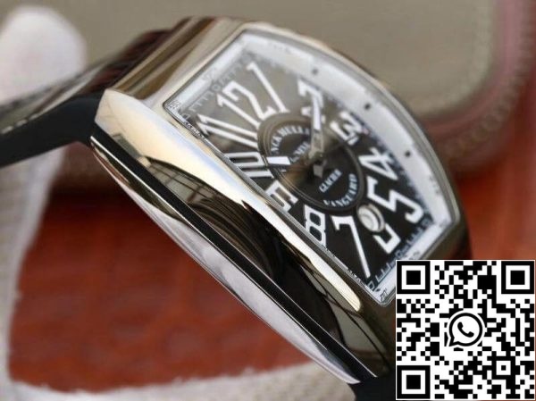 Franck Muller Vanguard V45 04 1 1 Melhor Edição Suíça ETA2824 US Réplica Relógio 4214 Franck Muller Vanguard V45-04 1:1 Melhor Edição Suíça ETA2824