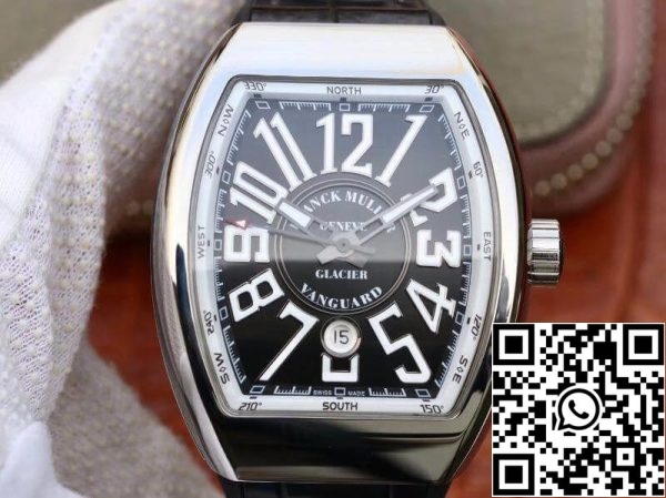 Franck Muller Vanguard V45 04 1 1 Best Edition Swiss ETA2824 US Replica Watch 4514 Franck Muller Vanguard V45-04 1:1 Best Edition Swiss ETA2824