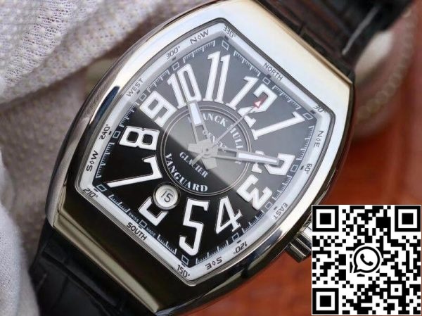 Franck Muller Vanguard V45 04 1 1 Best Edition Swiss ETA2824 US Replica Watch 5092 Franck Muller Vanguard V45-04 1:1 Best Edition Swiss ETA2824