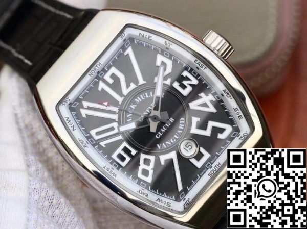 Franck Muller Vanguard V45 04 1 1 Best Edition Swiss ETA2824 US Replica Watch 6893 Franck Muller Vanguard V45-04 1:1 Best Edition Swiss ETA2824