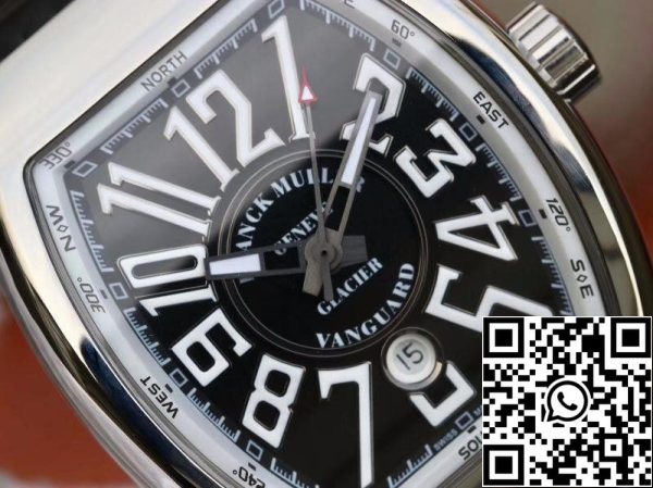 Franck Muller Vanguard V45 04 1 1 Migliore edizione svizzera ETA2824 US Replica Orologio 7811 Franck Muller Vanguard V45-04 1:1 Migliore edizione svizzera ETA2824