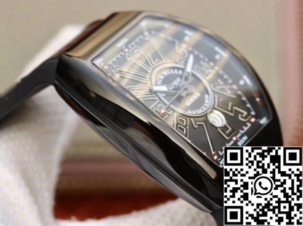 Franck Muller Vanguard V45 05 1 1 Melhor Edição Suíça ETA2824 US Réplica Relógio 171 Franck Muller Vanguard V45-05 1:1 Melhor Edição Suíça ETA2824