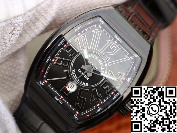 Franck Muller Vanguard V45 05 1 1 Melhor Edição Suíça ETA2824 US Réplica Relógio 5320 Franck Muller Vanguard V45-05 1:1 Melhor Edição Suíça ETA2824