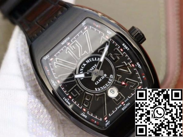 Franck Muller Vanguard V45 05 1 1 Melhor Edição Suíça ETA2824 US Réplica Relógio 6886 Franck Muller Vanguard V45-05 1:1 Melhor Edição Suíça ETA2824