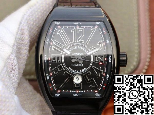 Franck Muller Vanguard V45 05 1 1 Melhor Edição Suíça ETA2824 US Réplica Relógio 711 Franck Muller Vanguard V45-05 1:1 Melhor Edição Suíça ETA2824