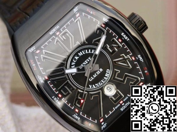 Franck Muller Vanguard V45 05 1 1 Best Edition svájci ETA2824 US Replica Watch 8382 Franck Muller Vanguard V45-05 1:1 Best Edition svájci ETA2824