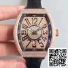 Franck Muller Vanguard V45 1 1 Най-доброто издание швейцарски ETA2824 2 черна кожена каишка САЩ реплика часовник 4826 Franck Muller Vanguard V45 1: 1 Най-доброто издание швейцарски ETA2824-2 черна кожена каишка