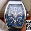 Franck Muller Vanguard V45 Blue Dial 1 1 Best Edition Swiss ETA2824 Blue Dia US Replica óra 4854 Franck Muller Vanguard V45 Blue Dial 1:1 Best Edition Swiss ETA2824 Blue Dia 1:1 Best Edition Swiss ETA2824 Blue Dia