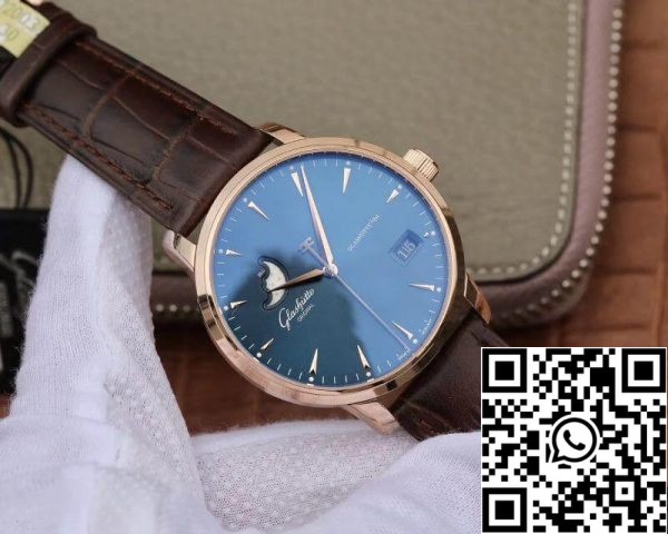 Glashutte Original Senator 1 36 04 04 02 01 Moonphase 1 1 Лучшее издание мужчины часы швейцарские ETA36 03 серый циферблат США Реплика часы 1390 Glashutte Original Senator 1-36-04-04-02-01 Moonphase 1:1 Лучшее издание мужчины часы швейцарские ETA36-03 серый циферблат