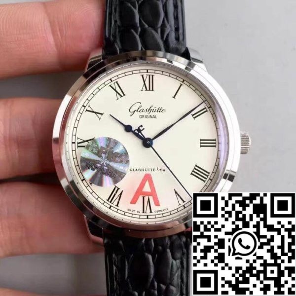 Glashutte Original Senator 1 39 59 01 02 04 FK Factory 1 1 Най-доброто издание швейцарски ETA2824 бял циферблат САЩ реплика часовник 6791 Glashutte Original Senator 1-39-59-01-02-04 FK Factory 1: 1 Най-доброто издание швейцарски ETA2824 бял циферблат