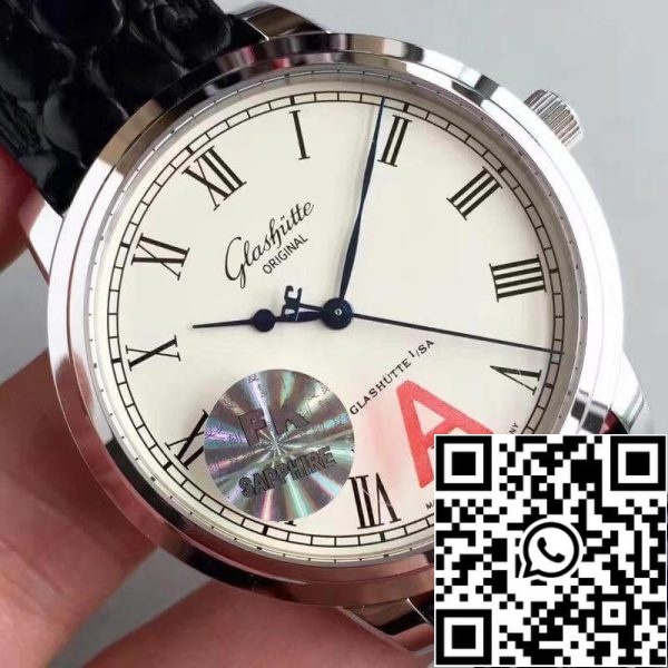 Glashutte Original Senator 1 39 59 01 02 04 FK Factory 1 1 Best Edition Swiss ETA2824 White Dial US Replica Watch 8542 Glashutte Original Senator 1-39-59-01-02-04 FK Factory 1:1 Best Edition Swiss ETA2824 White Dial