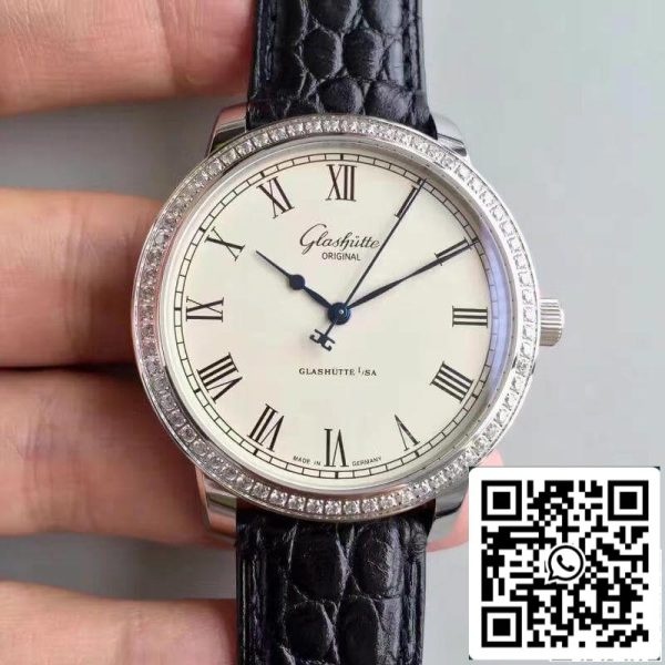 Glashutte Original Senator 1 39 59 01 12 04 FK Factory 1 1 Лучший выпуск Swiss ETA2824 2 Американские копии часов 2032 Glashutte Original Senator 1-39-59-01-12-04 FK Factory 1:1 Лучший выпуск Swiss ETA2824-2