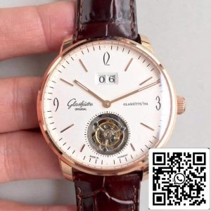 Glashutte Original Senator Excellence Tourbillon 1 1 Best Edition Swiss ETA94 03 US Replica Watch 7517 Cart