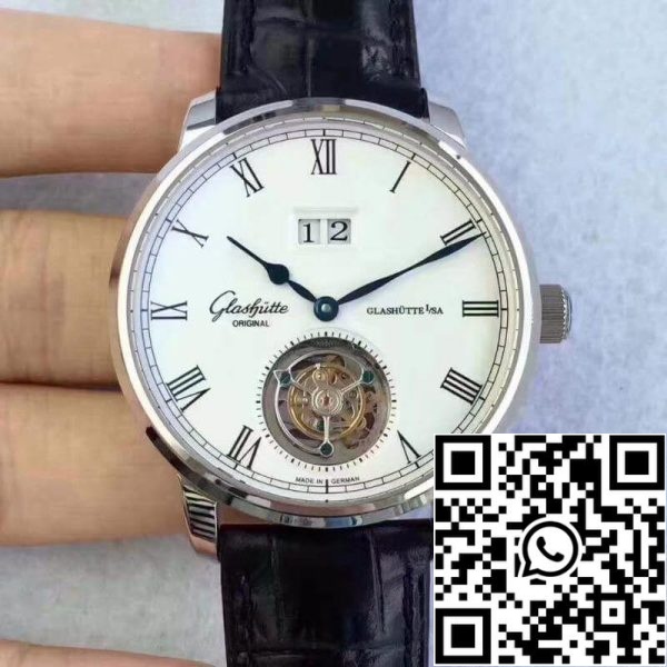 Glashutte Senator 1 94 03 05 04 30 Mekaaniset kellot 1 1 Paras painos Sveitsin ETA94 03 Musta nahkahihna US Replica Watch 1279 Glashutte Senator 1-94-03-05-04-30 Mekaaniset kellot 1:1 Paras painos Sveitsin ETA94-03 Musta nahkahihna