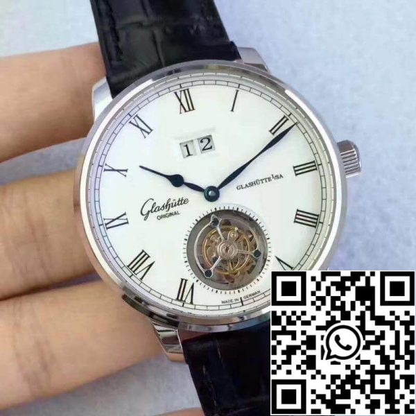 Glashutte Senator 1 94 03 05 04 30 Zegarki Mechaniczne 1:1 Najlepsza Edycja Szwajcarska ETA94 03 Czarny Skórzany Pasek US Replika Zegarka 7452 Glashutte Senator 1-94-03-05-04-30 Zegarki Mechaniczne 1:1 Najlepsza Edycja Szwajcarska ETA94-03 Czarny Skórzany Pasek