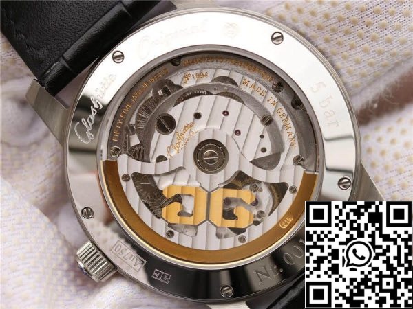 Glashutte Senator Tourbillon 1 94 03 04 04 04 1 1 Лучшее издание R8 Завод V3 черный кожаный ремешок США Реплика часы 6045 Glashutte Senator Tourbillon 1-94-03-04-04-04 1:1 Лучшее издание R8 Завод V3 черный кожаный ремешок