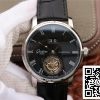 Glashutte Senator Tourbillon 1 94 03 04 04 04 1 1 Най-доброто издание R8 Factory V3 черна кожена каишка САЩ реплика часовник 737 Glashutte Senator Tourbillon 1-94-03-04-04-04 1: 1 Най-доброто издание R8 Factory V3 черна кожена каишка