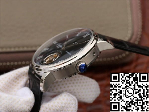 Glashutte Senator Tourbillon 1 94 03 04 04 04 1 1 Лучшее издание R8 Завод V3 черный кожаный ремешок США Реплика часы 8962 Glashutte Senator Tourbillon 1-94-03-04-04-04 1:1 Лучшее издание R8 Завод V3 черный кожаный ремешок