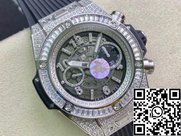 Hublot BIG BANG 421 NX 1170 RX 0904 1 1 Best Edition ZF Factory Diamond Case Yhdysvaltain Replica katsella 2190 Hublot BIG BANG 421.NX.1170.RX.0904 1:1 Best Edition ZF Factory Diamond Case