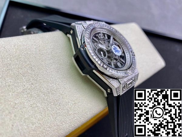 Hublot BIG BANG 421 NX 1170 RX 0904 1 1 Best Edition ZF Factory Diamond Case Yhdysvaltain Replica katsella 3259 Hublot BIG BANG 421.NX.1170.RX.0904 1:1 Best Edition ZF Factory Diamond Case