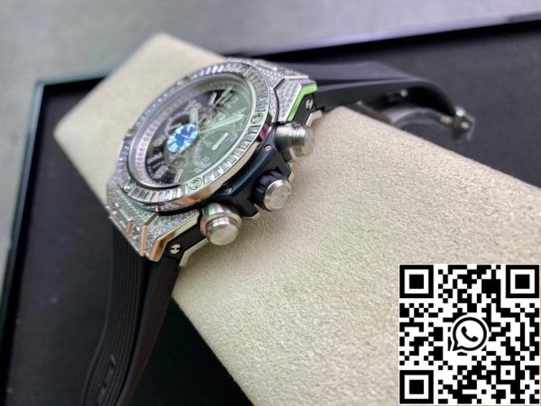 Hublot BIG BANG 421 NX 1170 RX 0904 1 1 Best Edition ZF Factory Diamond Case Yhdysvaltain Replica katsella 4984 Hublot BIG BANG 421.NX.1170.RX.0904 1: 1 Best Edition ZF Factory Diamond Case