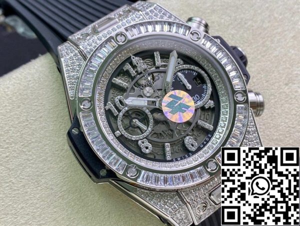 Hublot BIG BANG 421 NX 1170 RX 0904 1 1 Mejor edición ZF Factory Diamond Case Réplica de reloj estadounidense 6918 Hublot BIG BANG 421.NX.1170.RX.0904 1:1 Mejor edición ZF Factory Diamond Case