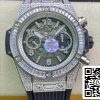 Hublot BIG BANG 421 NX 1170 RX 0904 1 1 Най-доброто издание ZF Фабрика Диамантен случай САЩ реплика часовник 8598 Hublot BIG BANG 421.NX.1170.RX.0904 1: 1 Най-доброто издание ZF Фабрика Диамантен случай