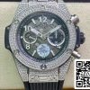 Hublot BIG BANG 421 NX 1170 RX 1704 1 1 Migliore edizione ZF Factory Skeleton Dial US Replica Orologio 2435 Hublot BIG BANG 421.NX.1170.RX.1704 1:1 Migliore edizione ZF Factory Skeleton Dial