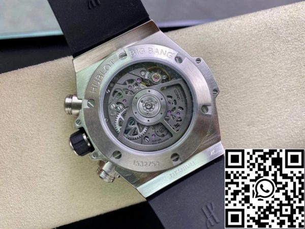 Hublot BIG BANG 421 NX 1170 RX 1704 1 1 Mejor Edición ZF Factory Esqueleto Dial EE.UU. Reloj Replica 5175 Hublot BIG BANG 421.NX.1170.RX.1704 1:1 Mejor Edición ZF Factory Esqueleto Dial