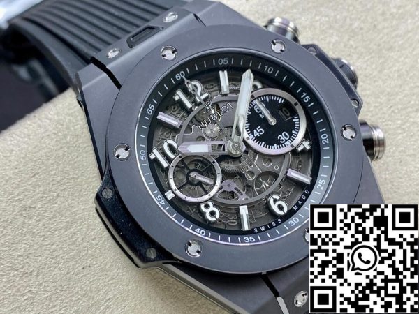 Hublot BIG BANG Unico 421 CI 1170 RX 1 1 Mejor Edición ZF Factory Ceramic Case US Replica Watch 1958 Hublot BIG BANG Unico 421.CI.1170.RX 1:1 Mejor Edición ZF Factory Ceramic Case