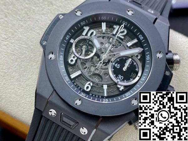 Hublot BIG BANG Unico 421 CI 1170 RX 1 1 Best Edition ZF Factory Ceramic Case US Replica Watch 2769 Hublot BIG BANG Unico 421.CI.1170.RX 1:1 Best Edition ZF Factory Ceramic Case