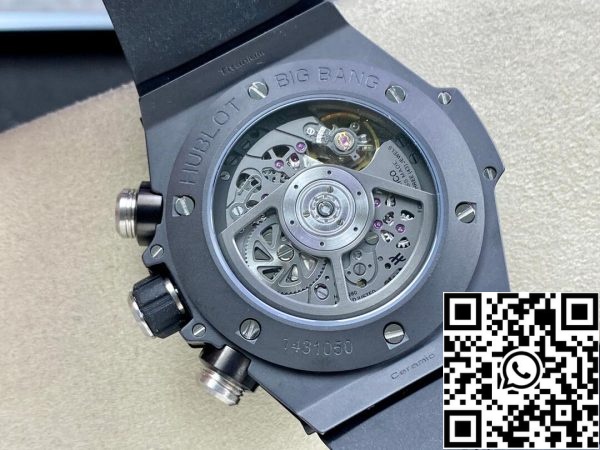 Hublot BIG BANG Unico 421 CI 1170 RX 1 1 Best Edition ZF Factory Ceramic Case US Replica Klocka 4542 Hublot BIG BANG Unico 421.CI.1170.RX 1:1 Best Edition ZF Factory Ceramic Case