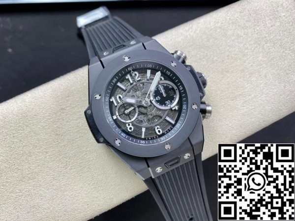 Hublot BIG BANG Unico 421 CI 1170 RX 1 1 Mejor Edición ZF Factory Ceramic Case US Replica Watch 5332 Hublot BIG BANG Unico 421.CI.1170.RX 1:1 Mejor Edición ZF Factory Ceramic Case