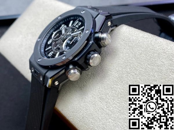 Hublot BIG BANG Unico 421 CI 1170 RX 1 1 Best Edition ZF Factory Ceramic Case US Replica Klocka 6598 Hublot BIG BANG Unico 421.CI.1170.RX 1:1 Best Edition ZF Factory Ceramic Case