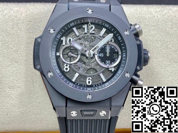 Hublot BIG BANG Unico 421 CI 1170 RX 1 1 Mejor Edición ZF Factory Cerámica Caso EE.UU. Reloj Replica 8442 Hublot BIG BANG Unico 421.CI.1170.RX 1:1 Mejor Edición ZF Factory Cerámica Caso