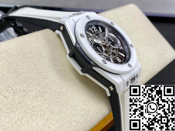 Hublot BIG BANG Unico 421 HX 1170 RX 1 1 Beste Edition ZF Fabrik Keramik Gehäuse US Replica Uhr 2645 Hublot BIG BANG Unico 421.HX.1170.RX 1:1 Beste Edition ZF Fabrik Keramik Gehäuse