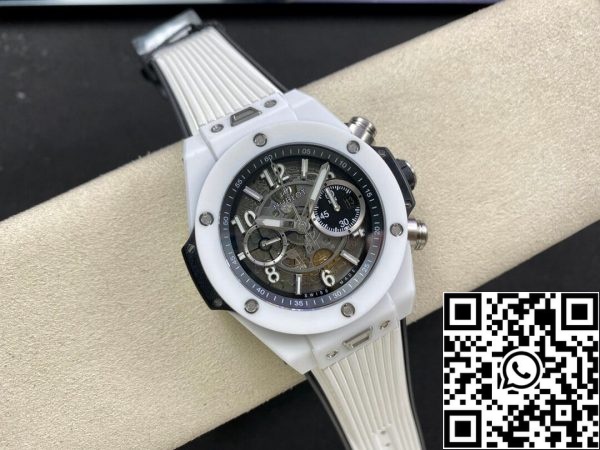 Hublot BIG BANG Unico 421 HX 1170 RX 1 1 Най-доброто издание ZF Фабрика керамичен корпус САЩ реплика часовник 3727 Hublot BIG BANG Unico 421.HX.1170.RX 1: 1 Най-доброто издание ZF Фабрика керамичен корпус