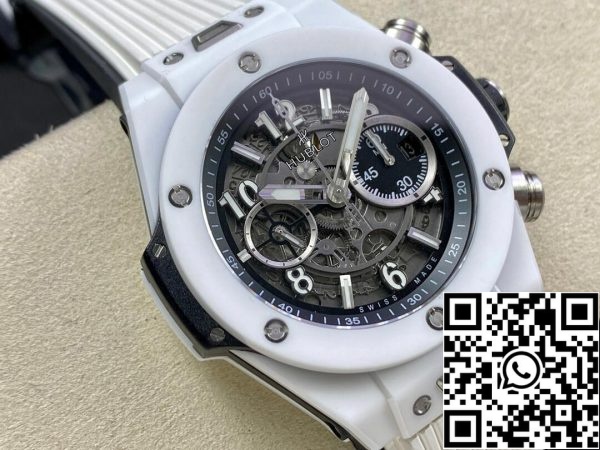 Hublot BIG BANG Unico 421 HX 1170 RX 1 1 Mejor Edición ZF Factory Cerámica Caso EE.UU. Reloj Replica 4904 Hublot BIG BANG Unico 421.HX.1170.RX 1:1 Mejor Edición ZF Factory Cerámica Caso