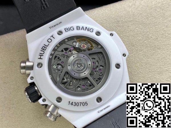 Hublot BIG BANG Unico 421 HX 1170 RX 1 1 Best Edition ZF Factory keraaminen asia Yhdysvaltain Replica katsella 5434 Hublot BIG BANG Unico 421.HX.1170.RX 1: 1 Best Edition ZF Factory keraaminen asia