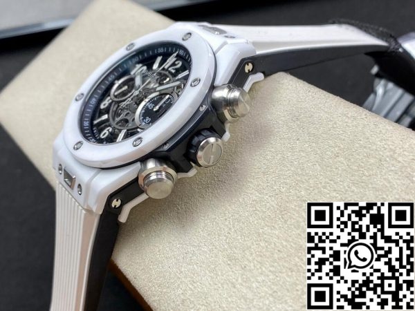 Hublot BIG BANG Unico 421 HX 1170 RX 1 1 Най-доброто издание ZF фабрика керамичен корпус САЩ реплика часовник 5763 Hublot BIG BANG Unico 421.HX.1170.RX 1: 1 Най-доброто издание ZF фабрика керамичен корпус